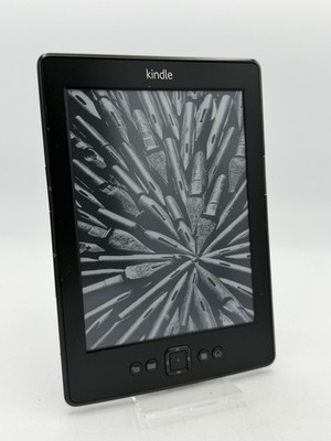 Amazon Kindle | E-Book Reader | 4. Gen | D01100 | guter Zustand | Pixelfehler