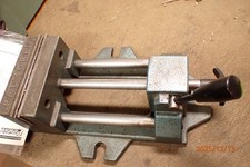 PALMGREN QUICK GRIP RELEASE DRILL PRESS VISE WITH MANUAL