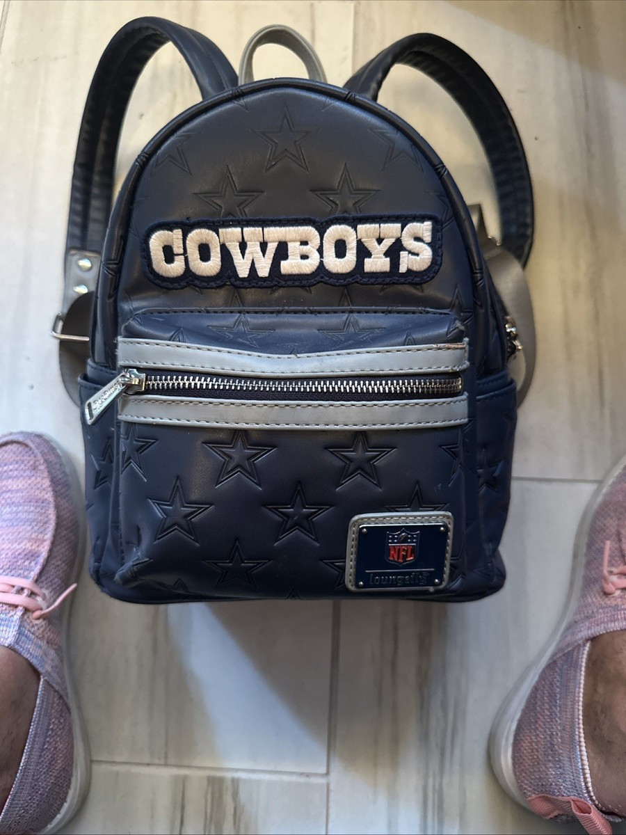 Loungefly NFL Dallas Cowboys Logo Mini Backpack | eBay display picture 2