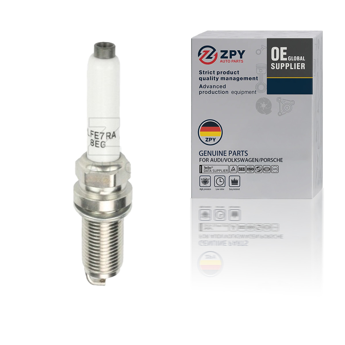 ZPY Iridium Spark Plug Kits For Audi A3 A4 A6 Q5 VW Jetta Passat 06K905601B
