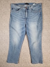 Lee Capri Women's Denim Jeans Waist Size 31in Pedal Pushers