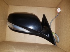 09-11 Lexus Gs350 Gs450h Gs460 Passenger Right Mirror Signal Self Dimming Black