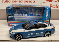 BURAGO 1/43 - ALFA ROMEO GIULIA  - POLIZIA di STATO