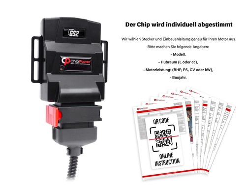 Chiptuning Box GS2 für Mercedes Vaneo W414 1.9 92kW 125PS 2001-2005 ChipPower - Picture 3 of 8