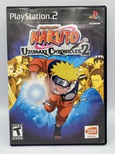 Naruto: Uzumaki Chronicles 2 PS2 Playstation 2 Tested & Working!