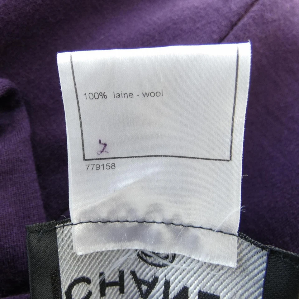 Подлинный CHANEL P31650V22445 07A платье #230-000-173-6990 - Изображение 3 из 4