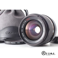 [Top MINT w/CASE] Canon FD 28mm f/2 SSC S.S.C. MF Wide Angle Lens  From JAPAN