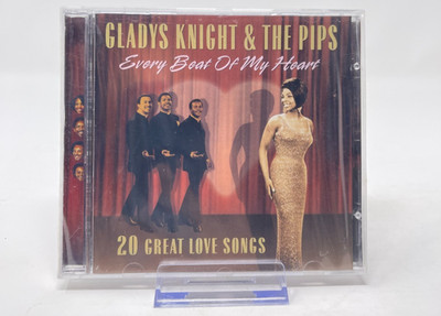 Every Beat Of My Heart By Gladys Knight And The Pips [CD, 2005, Prism Leisure]