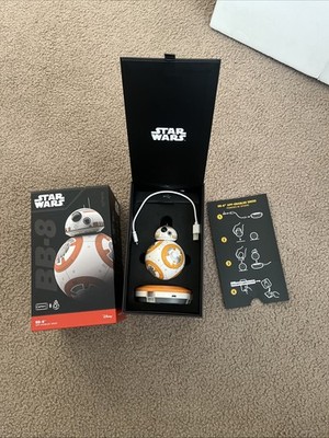 Original Sphero Disney / STAR WARS BB-8 DROID App-Enabled Model R001 w/Box +