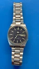Vintage Seiko 5 Sports Men's Black Watch - 7009