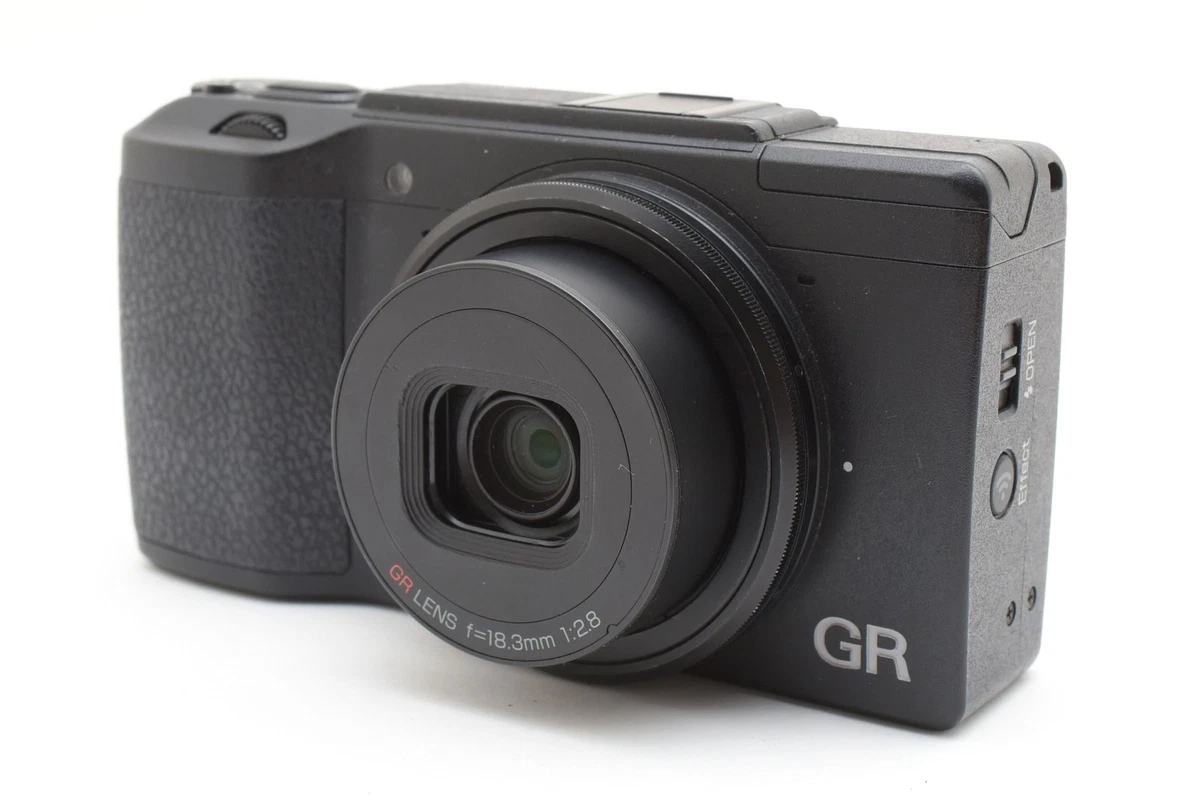Ricoh GR II Digital Cameras with 1080p HD Video Recording for Sale