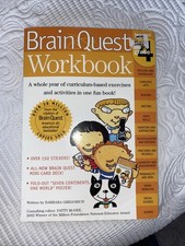 Brain Quest Workbook: Grade 4 Paperback Gregorich, Barbara Very Good No Stickers