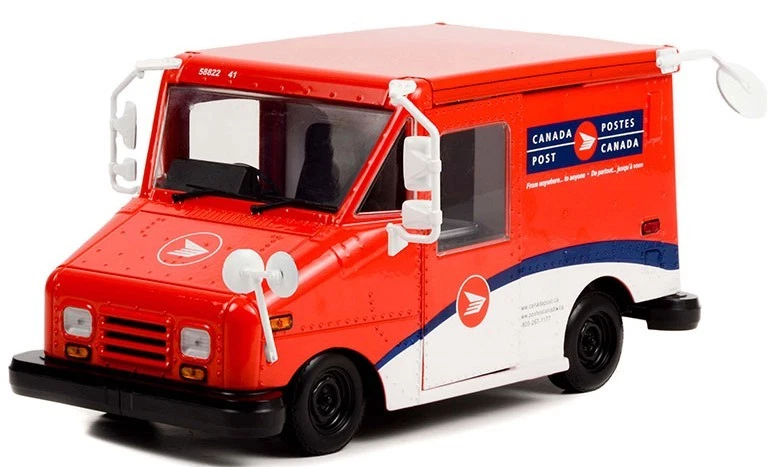 GREENLIGHT Véhicule de livraison postale Canada post échelle 1/18 GREEN13571