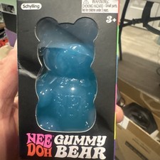 (172) Needoh Gummy  bear blue