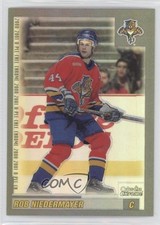 2000-01 Topps Chrome Refractor Rob Niedermayer #132 6m1