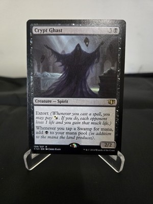 MTG Crypt Ghast Commander 2014 Regular Card Near Mint Condition Magic Card X2