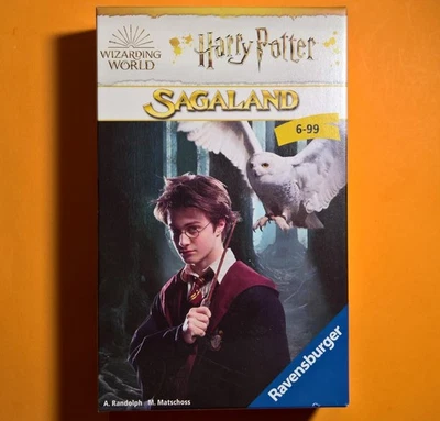 Ravensburger Harry Potter SAGALAND ( Vollständig ) (unbenutzt) - Bild 1 von 4