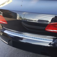 Ladekantenschutz Stoßstange für VW Passat B7 Stufenheck 2010-15 Edelstahl Chrom