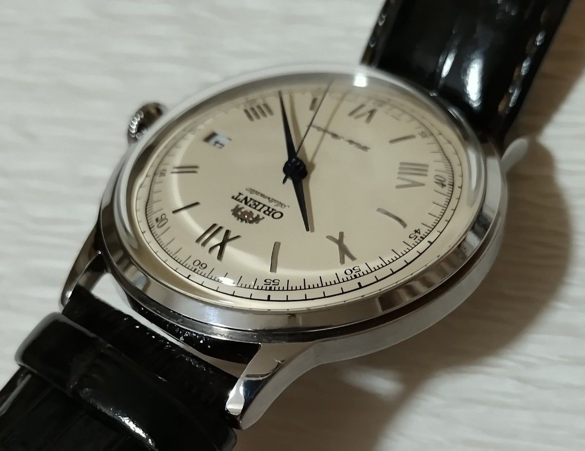 Excellent Condition Working Orient ORIENT Bambino… - image 4