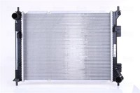 KÜHler MotorkÜHlung Nissens 67605 FÜR Hyundai KIA WasserkÜHler MotorkÜHler