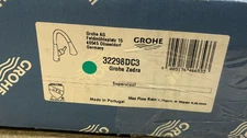 Grohe 32298DC3 - Kitchen Faucet READ