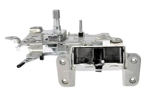 For GMC Savana 3500 96-22 Dorman Solutions Passenger Side Door Latch Assembly Foto 3 de 4