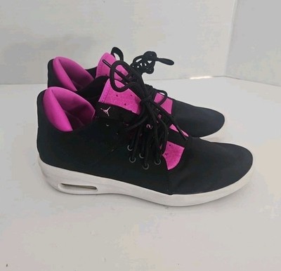 NIke Air Jordan First Class GS Off-Court Black/Fuchsia Pink Size 7Y Youth