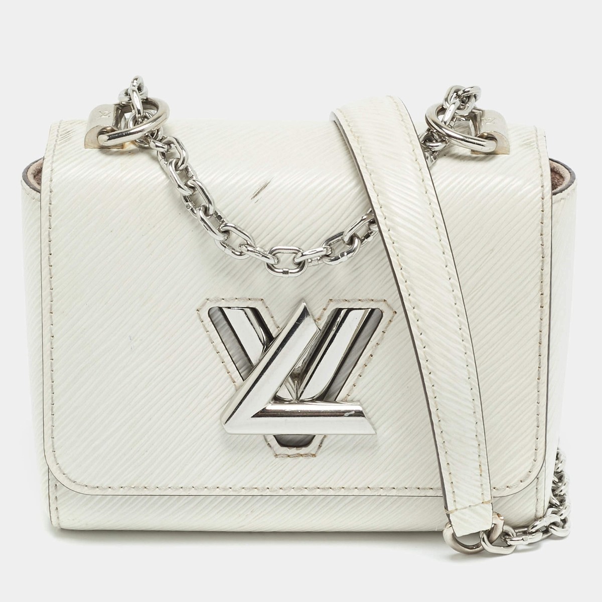 Louis Vuitton Twist Mini Ivorie Epi Leather Bag | eBay