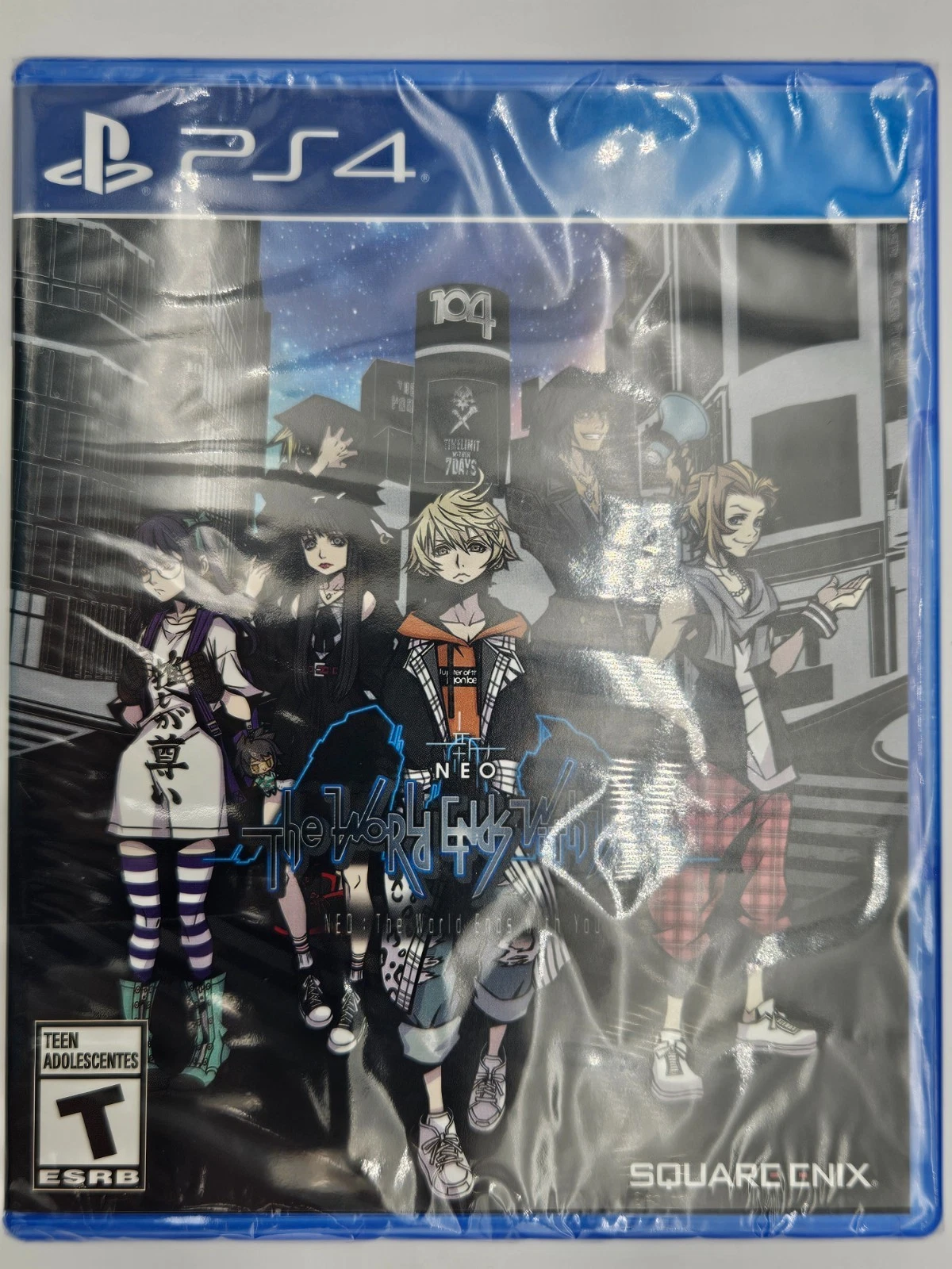 NEW NEO The World Ends with You PS4 PlayStation 4 Sealed Physical Game photo 1
