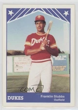 1983 TCMA Albuquerque Dukes Franklin Stubbs #1