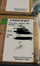 Fortinet FortiGate-600D FG-600D-BDL-950-36 NEW US SELLER FAST SAME DAY SHIP!
