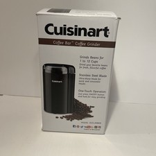 Cuisinart DCG-20BKN Coffee Bar Coffee Grinder Stainless Steel 12 Cup