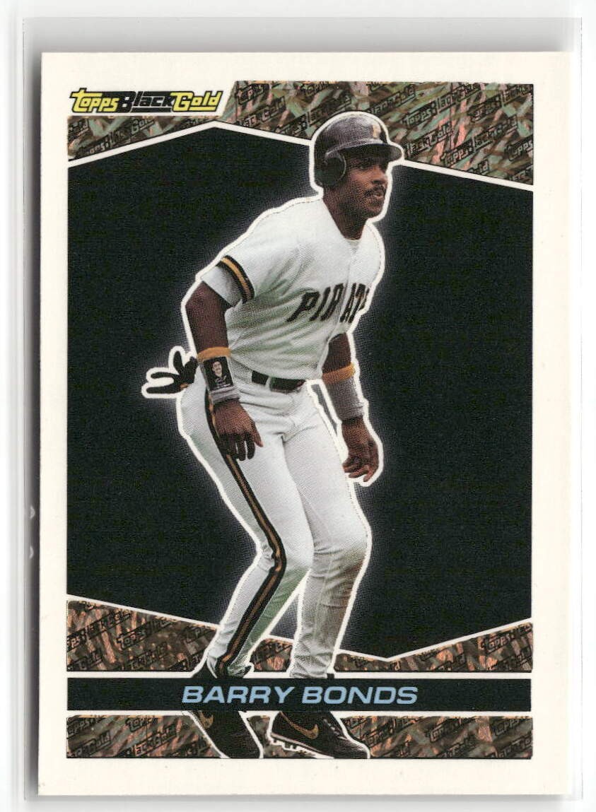 1993 Topps #1 Barry Bonds Black Gold ☘️220