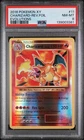 2016 POKEMON XY EVOLUTIONS #11 CHARIZARD-REVERSE FOIL PSA 8