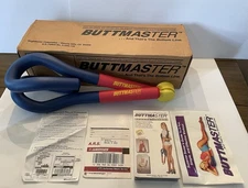 Suzanne Somers BUTTMASTER New in Open Box Toning System Sealed VHS