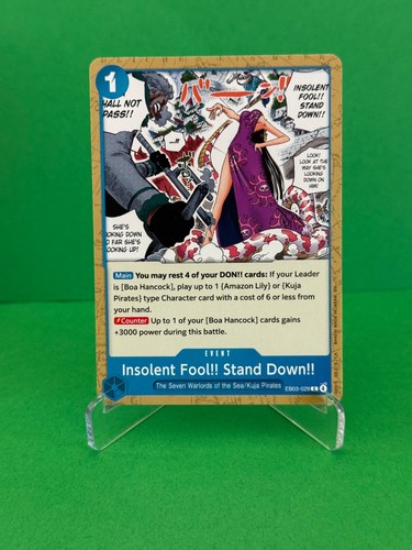 One Piece TCG: Extra Booster Heroines Edition EB03 Inglés - Elige tus cartas - Imagen 33 de 61