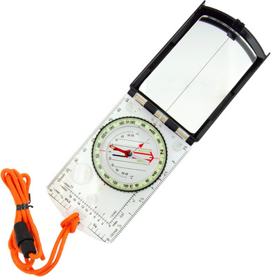 Prosight Sighting Map Compass with Adjustable Declination - Lightweight Orientee