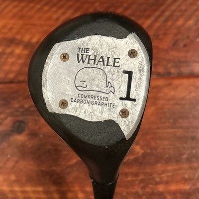 Wilson The Whale Compressed Carbon Graphite 1 Wood/Driver Firestick 2.8 Mens RH 