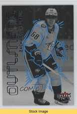 2025-26 Upper Deck Fleer Ultra Outlining Zachary L'Heureux #29of30 READ 17fk
