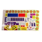 VTG Teenage Mutant Ninja Turtles TMNT Ooze Shooter 5576 Original Sticker Sheet