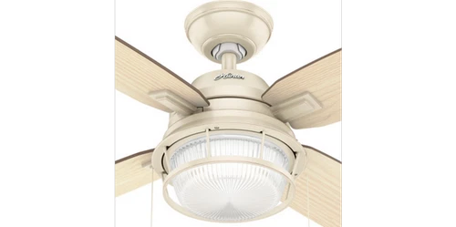 Hunter Fans - Ocala 52 Inch Ceiling Fan with LED Light Kit and Pull Chain-Fresh - Picture 2 of 4