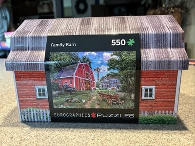 Eurographics Family Barn 550 piece Jigsaw Puzzle