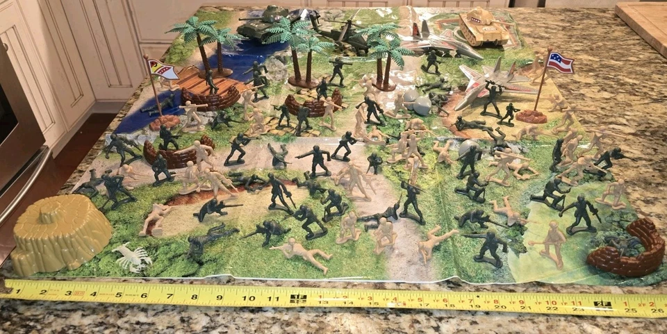 Toys R Us Elite Operations Ultimate Military Playset Army Figures, Tank Aircraft - Image 2 of 4