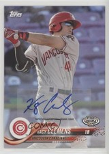 2018 Topps Pro Debut Auto Kacy Clemens #189 Auto 1l5
