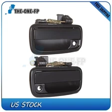 For For Toyota Tacoma 1995-04 Pair Front Outside Door Handle 69220 69210 35020