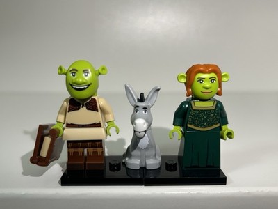 LEGO Shrek Donkey And Fiona Minifigures 71053 Collectible Minifigure Series NEW