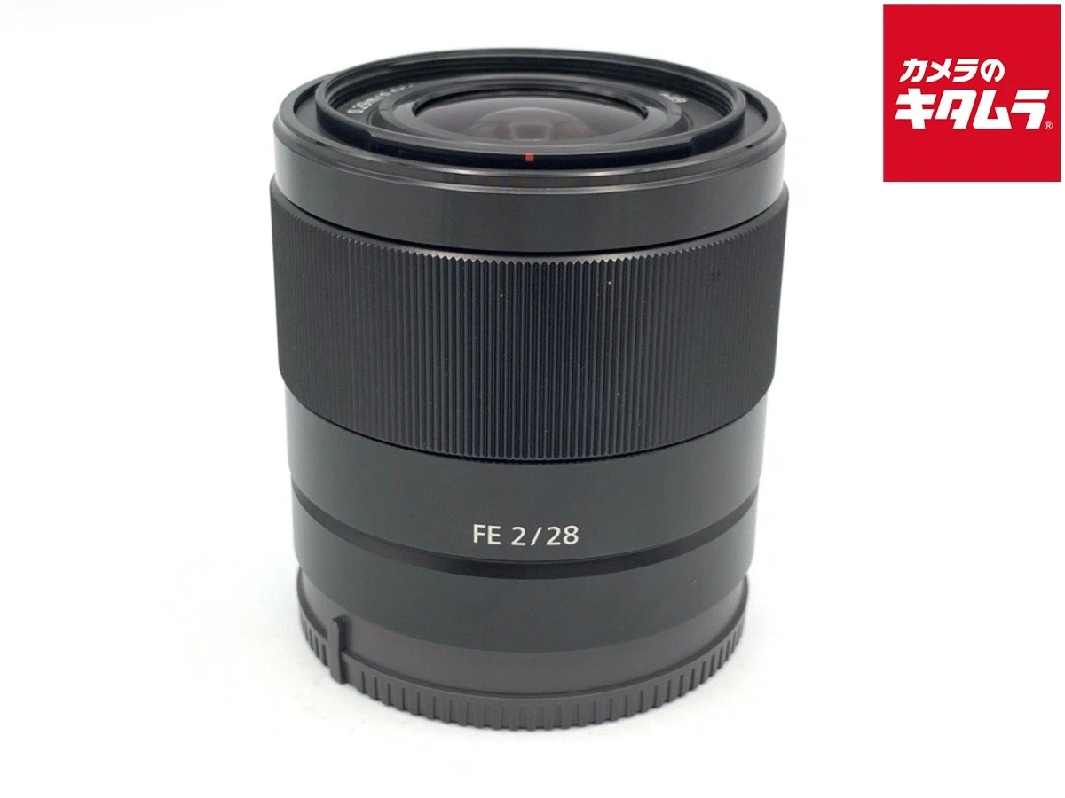ひ*り様 【ジャンク品】SONY SEL28F20 レンズ Sony FE f/2 Camera Lenses 28mm Focal for sale - eBay
