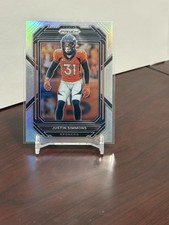 2022 Panini Prizm #91 Justin Simmons Silver