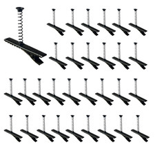 100Pcs Metal Alligator Hair Clips Spring Clips DIY Hair Clips Accessories Hai...