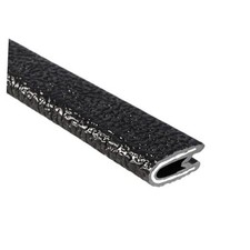 Edge Trim, Fits 1/8-Inch Edge, 9/16-Inch Leg Length, 25-Foot Length, Dual